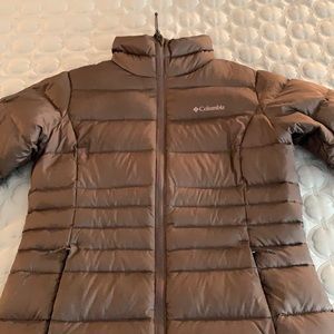 Columbia puffer jacket size M